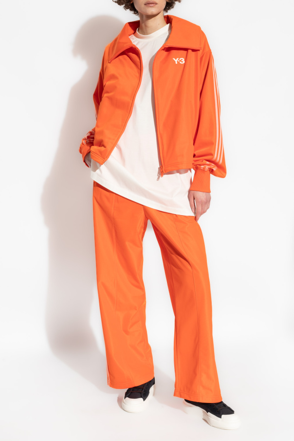 Orange Track pants with logo Y - 3 Yohji Yamamoto - MSGM Kids